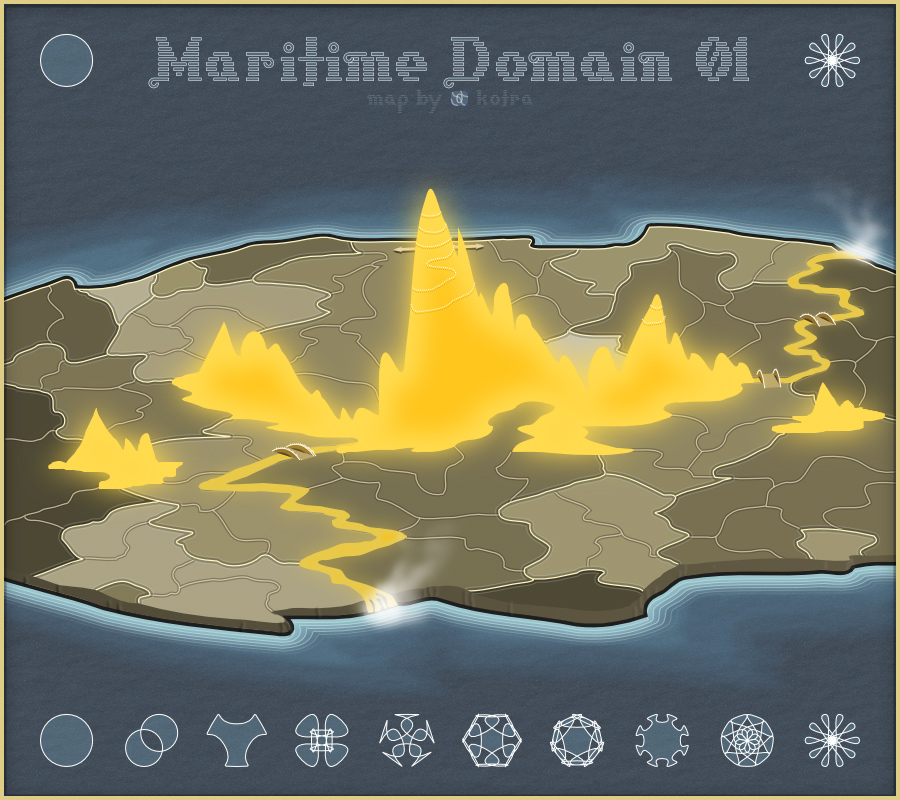 the map